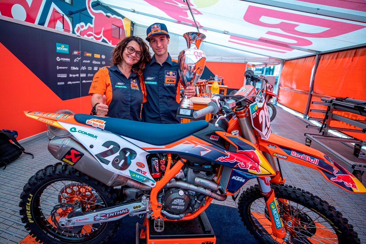Tom Vialle, altri quattro anni con KTM